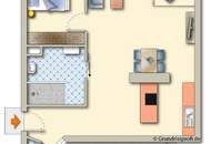 "18m² westseitige Dachterrasse!"