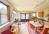 Büro/Praxis (auch als Wohnung nutzbar) - mit Garten und Terrasse