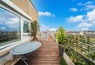 Exklusives Maisonette-Penthouse mit 3 Garagenplätzen, Nähe Augarten