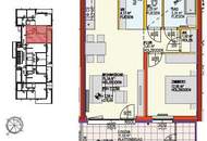 56m² Genossenschaftswohnung "ERSTBEZUG-PROVISIONSFREI" Miete mit Kaufrecht, unbefristet (2 Pkw Einstellplätze) + Loggia