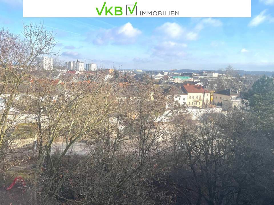 Wohnen in Wels: Gemütliche 2-Zimmer-Wohnung mit Weitblick