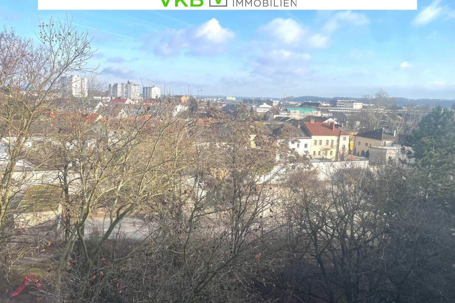 Wohnen in Wels: Gemütliche 2-Zimmer-Wohnung mit Weitblick, Wohnung-kauf, 118.000,€, 4600 Wels(Stadt)