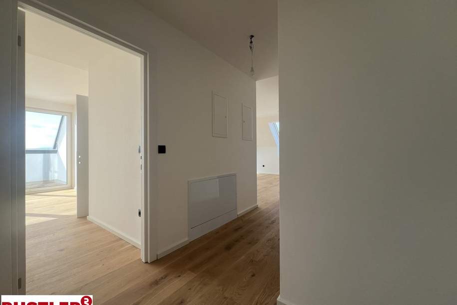 Atemberaubende Aussicht | Idealer Grundriss | Erstbezug | Wohnen mit Stil - klimatisiert, Wohnung-kauf, 455.000,€, 1150 Wien 15., Rudolfsheim-Fünfhaus