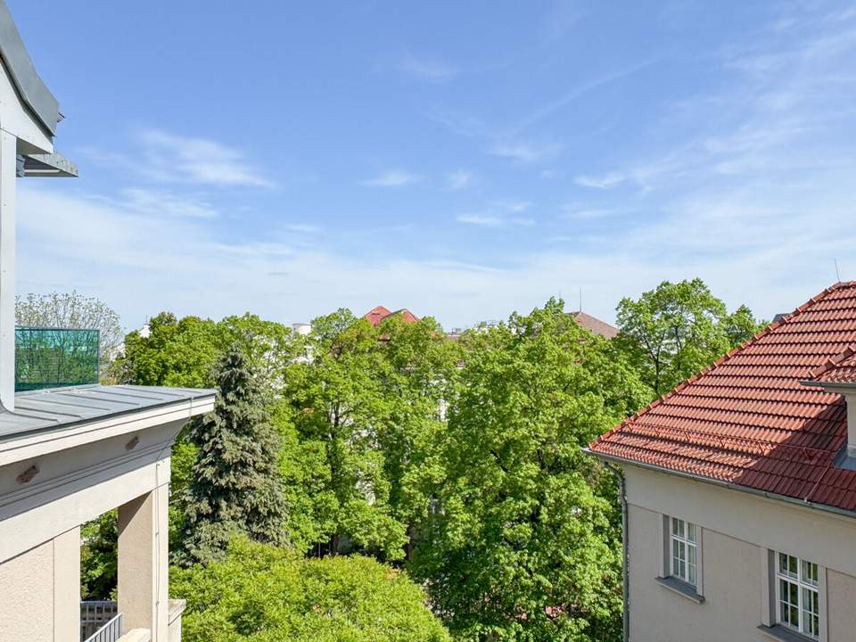 Exquisite Altbauwohnung Nähe Helene-Deutsch-Park
