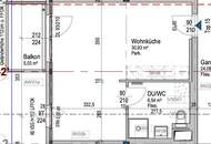 Single-Wohnung mit Balkon ab SOFORT!