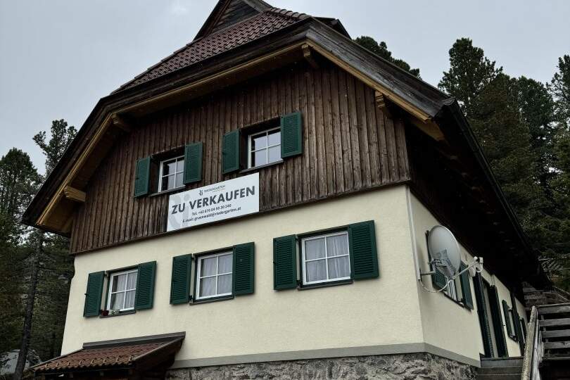 Chalet Turracherhöhe mit Freizeitwohnsitzwidmung, Haus-kauf, 1.650.000,€, 9565 Feldkirchen