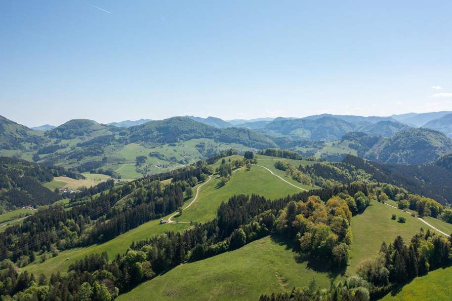 Ihr Rückzugsort in den Bergen – gepflegte Ferienhütte mit traumhaftem Panoramablick!, Haus-kauf, 110.000,€, 4461 Steyr-Land