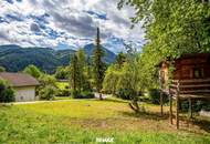 Sonniges Baugrundstück in Strobl am Wolfgangsee