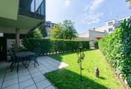 Entzückende 2-Zimmer-Wohnung mit 70 m² Garten in bester Penzinger Lage