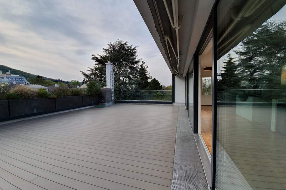 Designer-Doppelhaushälfte mit Dachterrasse & Garten in Mödling, Haus-miete, 3.117,05,€, 2340 Mödling