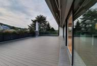 Designer-Doppelhaushälfte mit Dachterrasse & Garten in Mödling