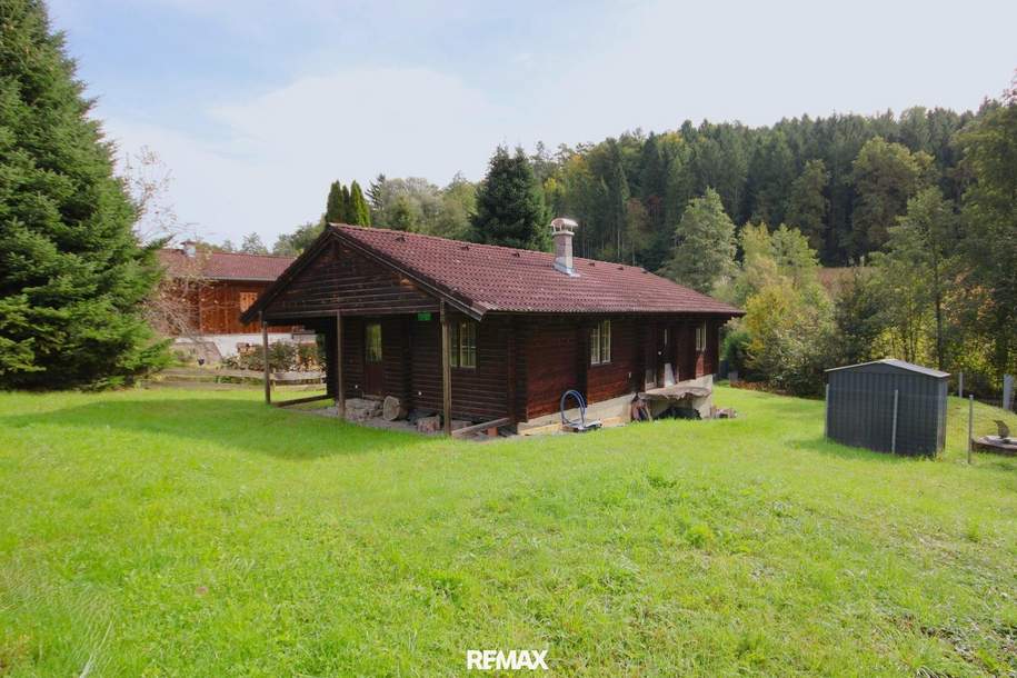 Fertigstellen, erweitern oder neu bauen – Ihr Wohntraum in ruhiger Lage, Haus-kauf, 87.000,€, 8322 Südoststeiermark