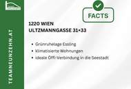Der Sommer kann kommen! Klimatisierte Wohnung mit großer Terrasse in Essling nahe Lobau und Kirschenallee! 15 Min. zur U2 Aspernstraße! Ab August 2025 - JETZT ANFRAGEN