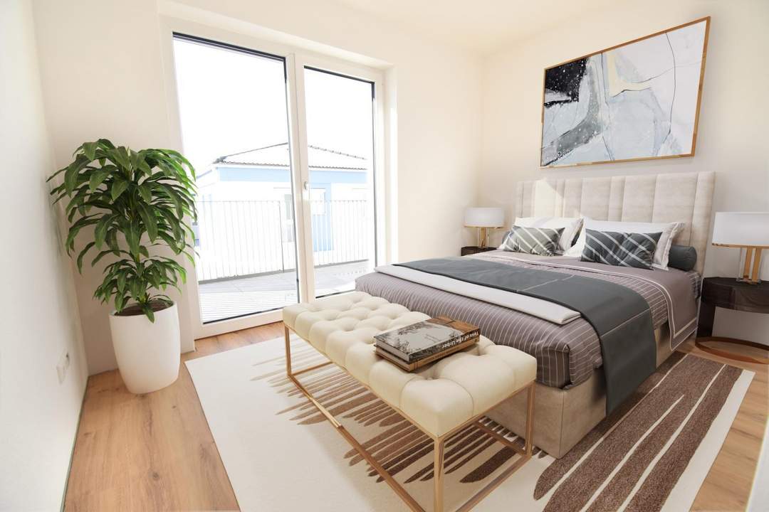 HellMühle 1.0 - Charmante 2 Zimmer Wohnung mit Garten in Kleinköstendorf