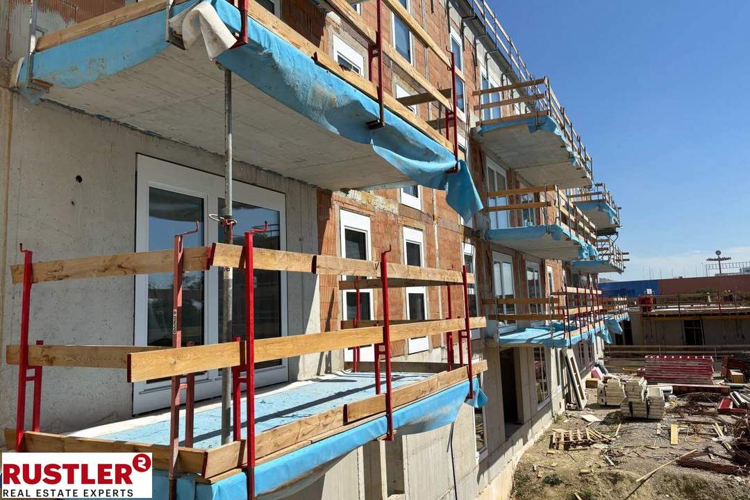 Kompakte 2 Zimmerwohnung mit Garten