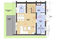 MODERNES DOPPELHAUS IN SEYRING MIT GARTEN IN SÜD-WEST AUSRICHTUNG