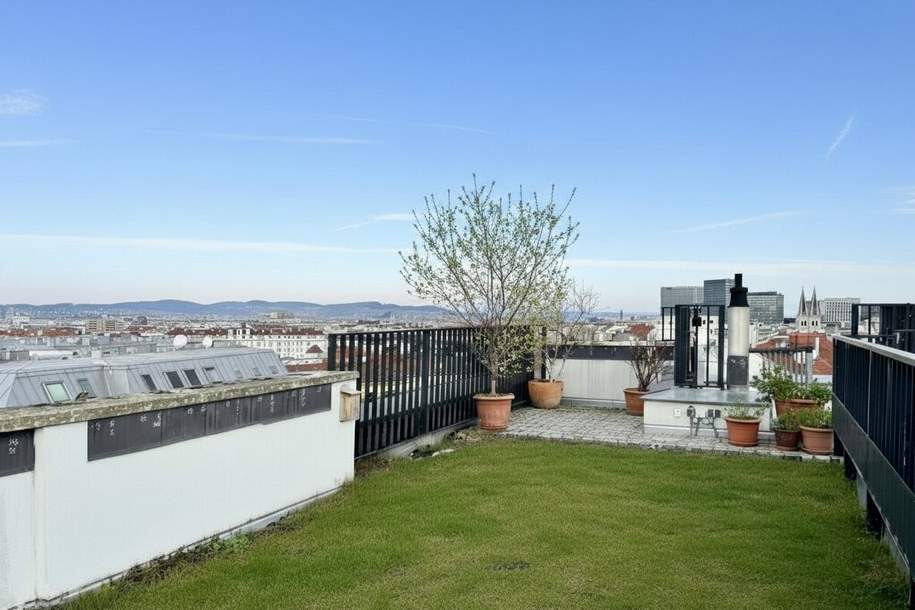Dachterrasse mit sensationellem 360 Grad Rundumblick!, Wohnung-kauf, 639.000,€, 1100 Wien 10., Favoriten