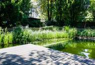 "Familienwohnung mit Schwimmbiotop und Garage!"
