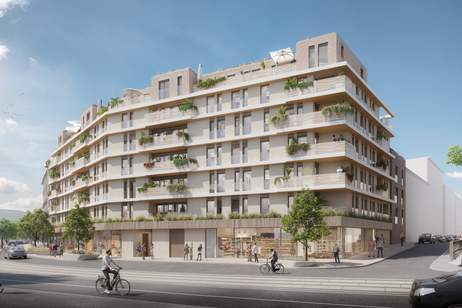 Wohnen mit ZUKUNFT | ERSTBEZUG | Nachhaltig bei der U3 & U6, Wohnung-miete, 955,00,€, 1150 Wien 15., Rudolfsheim-Fünfhaus