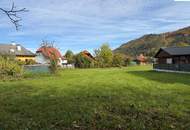 Ruhig gelegenes Baugrundstück in Seebenstein