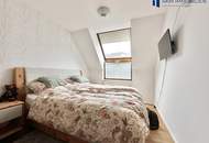 Großzügige 4-Zimmer-Dachgeschosswohnung mit Terrasse und Tiefgaragenplatz in absoluter Ruhelage nahe U-Bahn