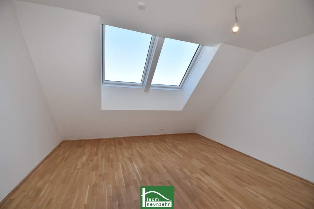 Anlegerwohnung für Investoren (Nettopreis) - sofort vermietbar inkl. Küche - DG-Wohnung mit Terrasse in Ruhelage auf Eigengrund