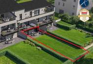 🌻🌼🌺Gartenwohnung mit 343m² Außenbereichen (Top 2) - Erstbezug!