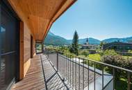 Designvilla in Ruhelage – Architektenkunst im Pillerseetal