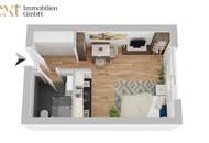 Charmante Garconniere mit moderner Einbauküche in Linz/Katzbach zu verkaufen!
