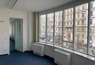 Urban Elegance &amp; Future Work: Repräsentative Büroetage an der Wiener Ringstraßenzone