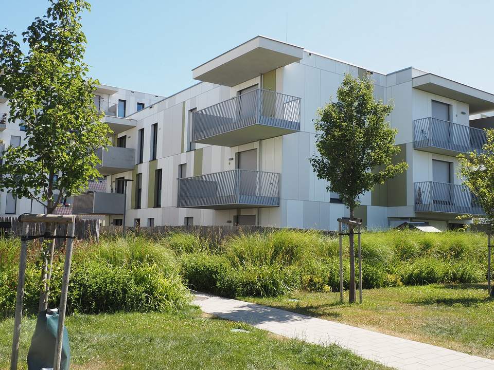 Neubauwohnung in ruhiger Südwestlage und großem Balkon