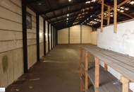 Industrie- / Werkshalle in St. Valentin - 1268 m² zur Miete für Ihre Geschäftsideen, zzgl. überdachte Freifläche 282 m²