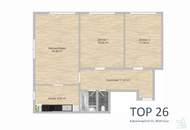 Renovierte 3-Zimmer-Wohnung mit Lift in Graz-Lend