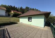 Sonnenseite! Einfamilienhaus in Wöllersdorf mit Garten, Garage, Terrasse und Platz für die ganze Familie!