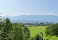 Sonniges Grundstück mit Berg- und Weitblick in Villach / Vassach