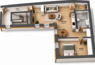 2-Zimmer-Wohnung in zentraler Lage mit Garagenplatz