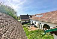 Wohnung mit großem Baugrundstück und viel Natur zu verkaufen!