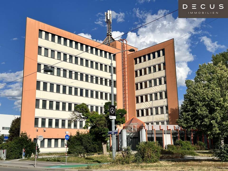 Moderne Büroflächen mit flexiblen Gestaltungsmöglichkeiten in Wien-Strebersdorf