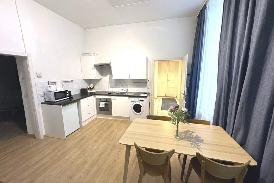 Hofruhelage ums Eck vom Brunnenmarkt! - Perfekte Startwohnung für Singles und Pärchen., Wohnung-kauf, 189.000,€, 1160 Wien 16., Ottakring