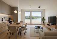 Provisionsfrei: Erstbezug - Balkonwohnung in luxuriöser Anlage mit Gemeinschaftsdachgarten und Palmenhaus