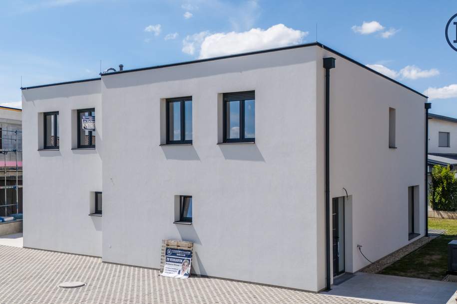 LETZTE CHANCE – Moderne Doppelhaushälfte in neuer, familienfreundlicher Siedlung nahe Wien, Haus-kauf, 2284 Gänserndorf