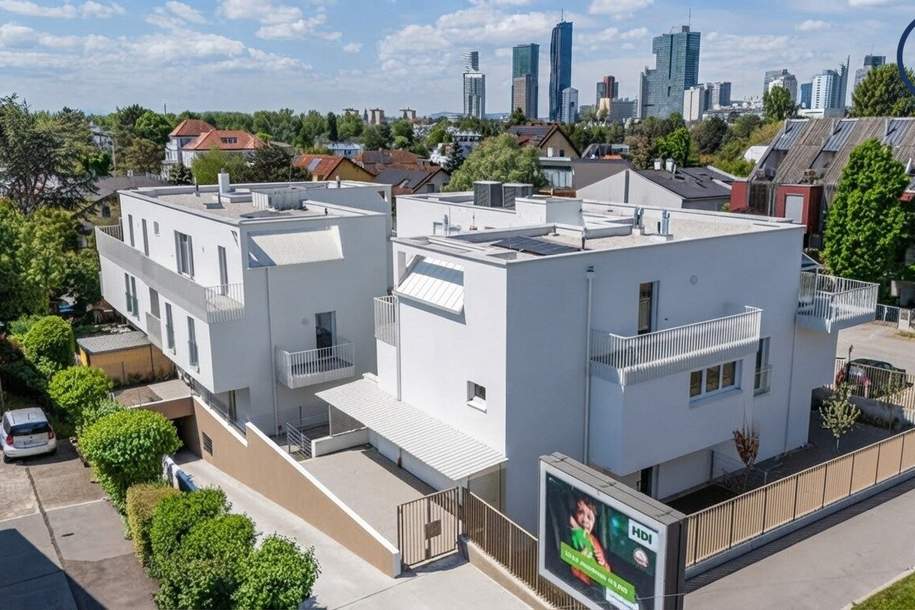 Urbaner Komfort im Obergeschoss: Helles 3-Zimmer-Heim mit Doppel-Balkon, Wohnung-kauf, 488.000,€, 1220 Wien 22., Donaustadt