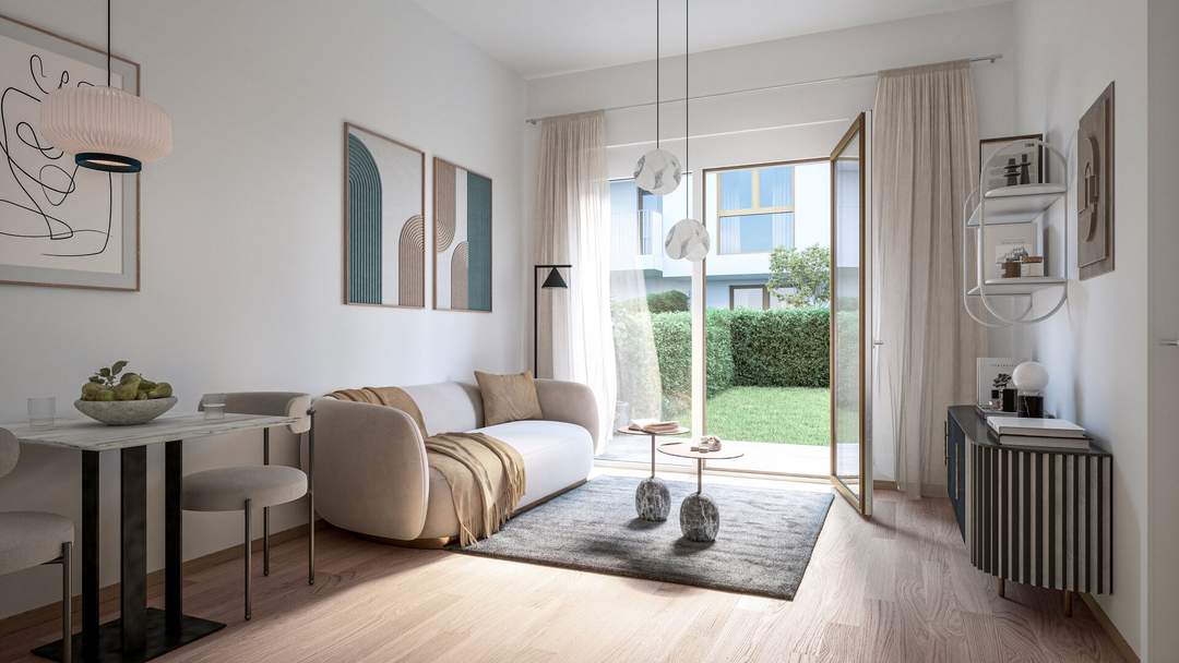 THE TEMPTATION - Vorsorgewohnung - Große Maisonette Wohnung mit Terasse &amp; Balkon - 3 Zimmer