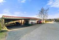 Sonnenhang trifft auf Weitblick! Großzügiges Einfamilienhaus in begehrter Lage von Langaberg