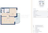 Provisionsfreie Balkonwohnung in wunderbarer Lage! Hochwertiger Neubau