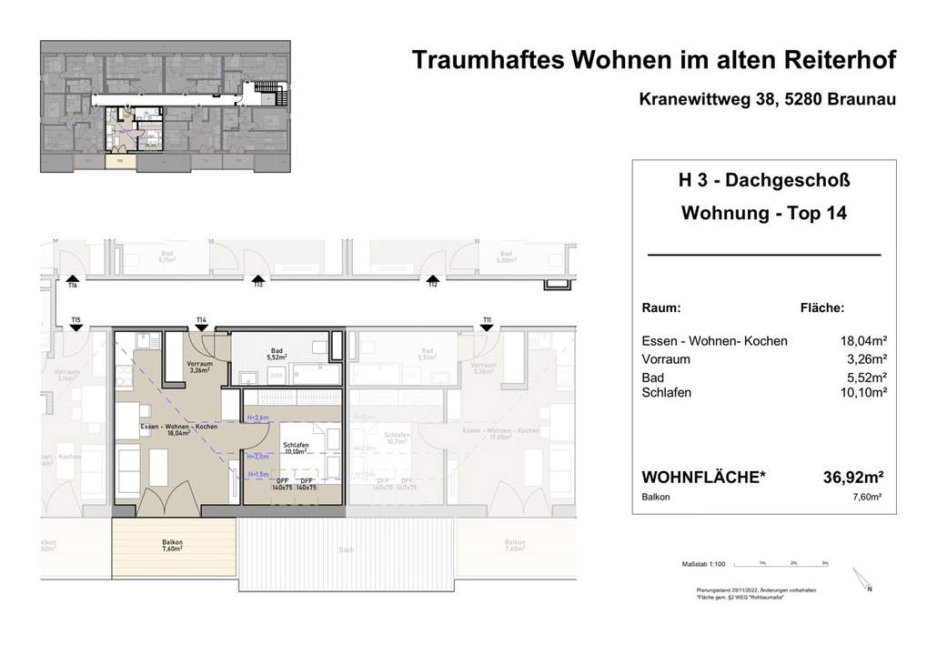 Charmante Dachgeschosswohnung mit Balkon – Ideal für Anleger!