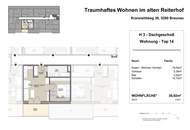 Charmante Dachgeschosswohnung mit Balkon – Ideal für Anleger!