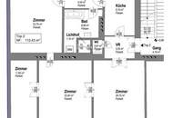 ***NEU*** Fantastische 4 Zimmer Wohnung in repräsentativem Stilaltbau! in TOP-Lage!!