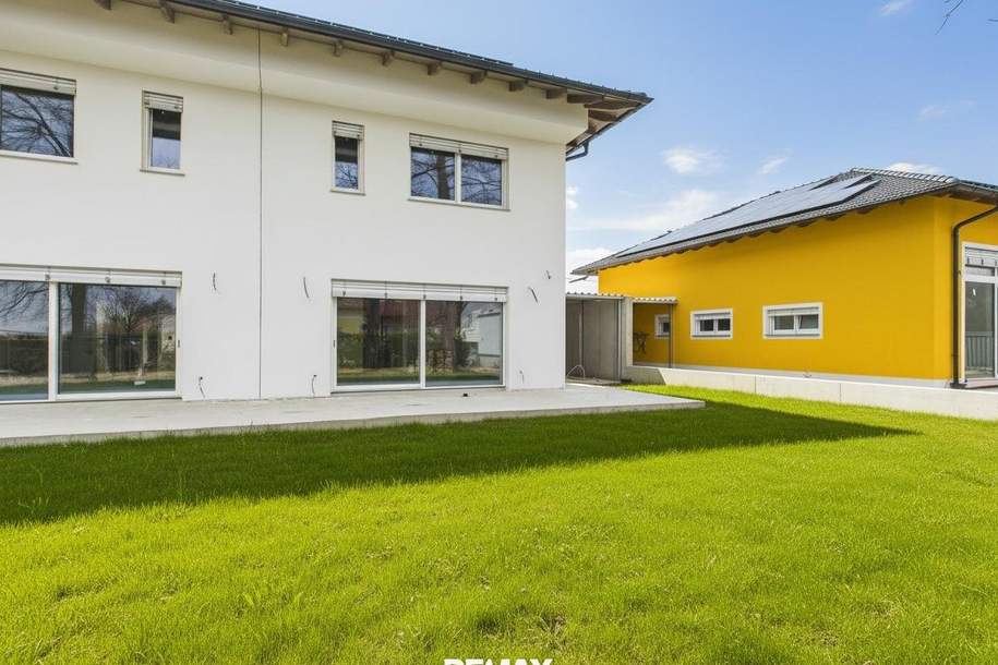 Wohnen auf höchstem Niveau – Energieautarke Premium‑Doppelhaushälfte mit Garten, Haus-miete, 2.198,00,€, 2452 Bruck an der Leitha