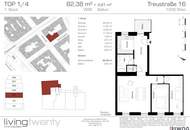 INITIATIVE TOP 100 - RAUS AUS GAS | 3-Zimmer Altbauwohnung mit Innenhofbalkon | Erstbezug nach Sanierung